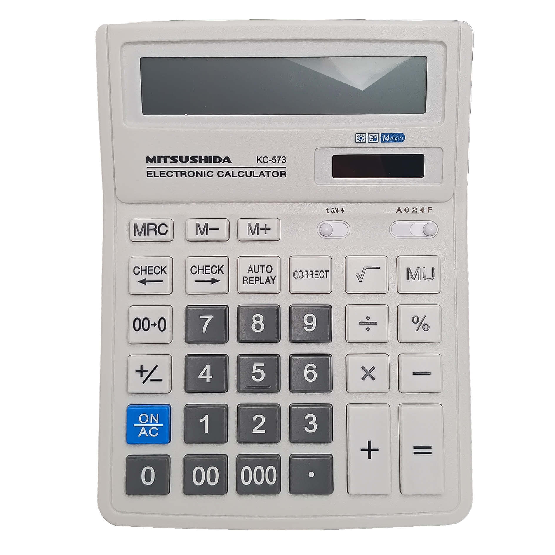 ماشین حساب میتسوشیدا مدل KC-573