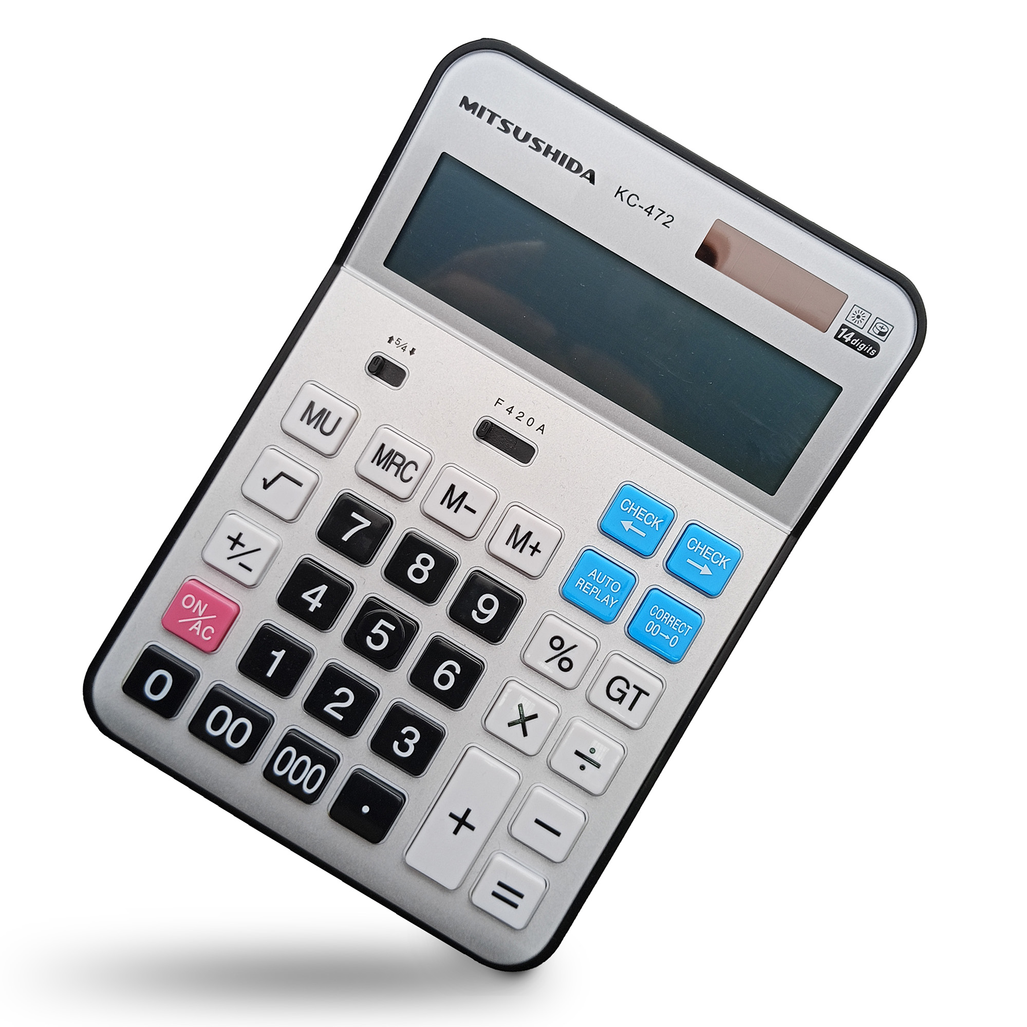 ماشین حساب میتسوشیدا مدل KC-472