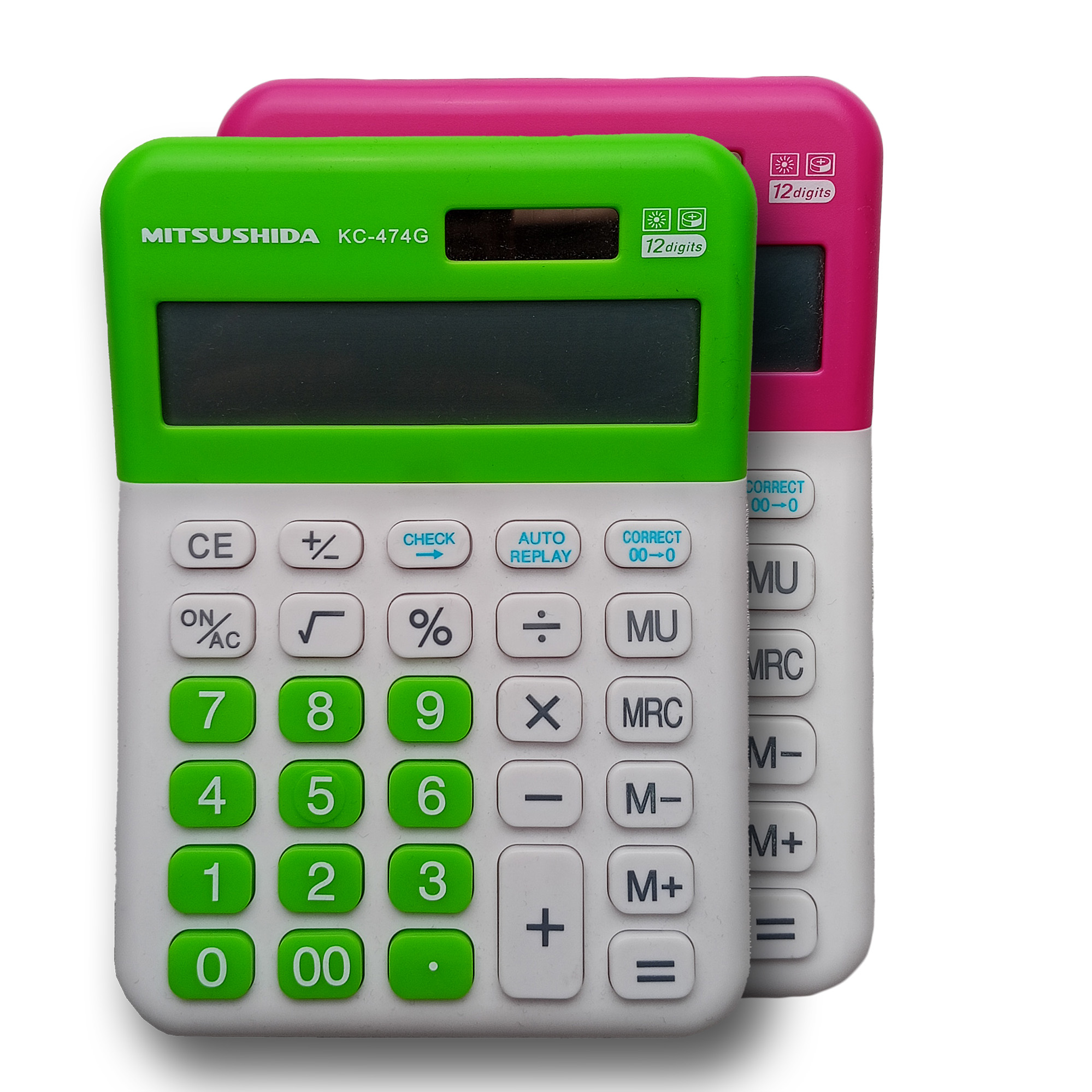 ماشین حساب میتسوشیدا مدل KC-474